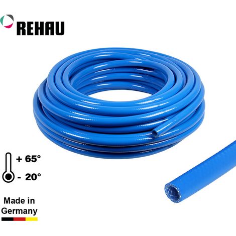 Trinkwasserschlauch 50 m 1/2" lichtdurchlässig DVGW zertifiziert "Rauaqua"