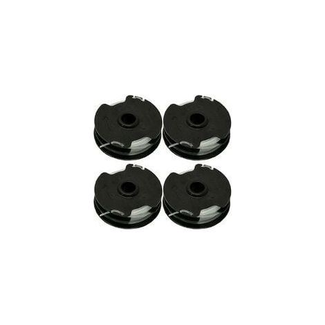 Lot de 4 bobines de rechange pour débroussailleuse sans fil Parkside PRTA 20-Li C3 IAN351753 (1/5)
