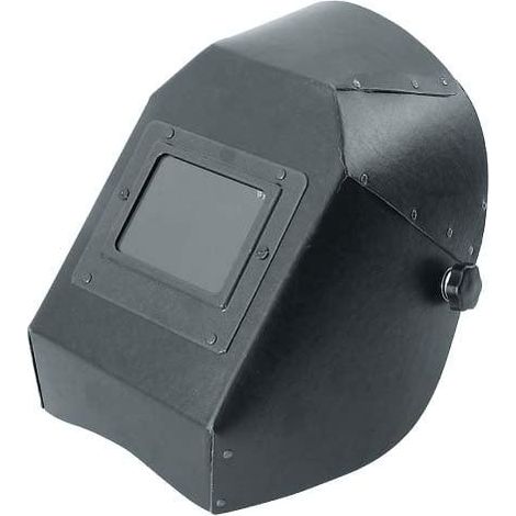 Maschera saldatura modeco MN 06 132 nero resistente calore