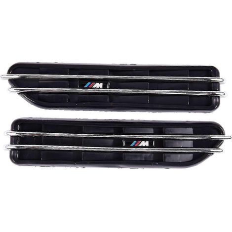Grille d'aération avec adhésif en maille, compatible avec BMW E60 M5, E61, E39, E90 M3 et E46 (1/4)