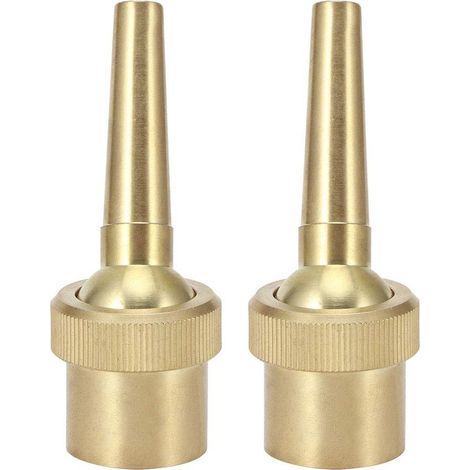 Buse de fontaine à Jet multidirectionnel G3/4 pouces DN20, 2 pièces, tête de pulvérisation d'arrosage pour étang de jardin (1/5)