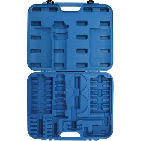 Valise Vide 9086 - 51 x 12.5 x 61 cm - Résistante et Légère - Transport et Rangement Pratique, - D-Work
