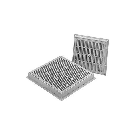 CHIUSINO GRIGLIATO CARRABILE IN PP Misura: mm 550x550