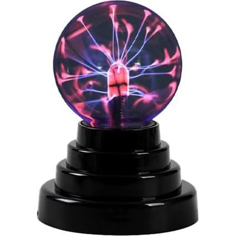 Lampe Plasma I-Total XL2635 - 3" Magique Lampe Plasma Sensible au Toucher et au Son Lumière Nouveauté Lumières de Nuit (1/5)