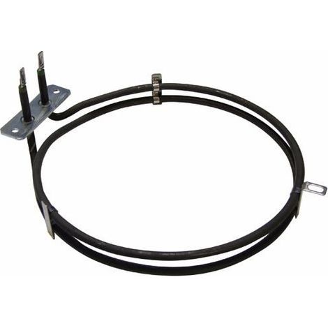 Élément ventilateur électrique pour four Whirlpool – Compatible Ignis – Pièce détachée – Longueur 30cm – Puissance 2000W