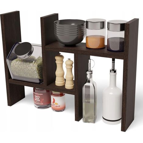 EX3 Wenge Stehregal für Küche und Schrank