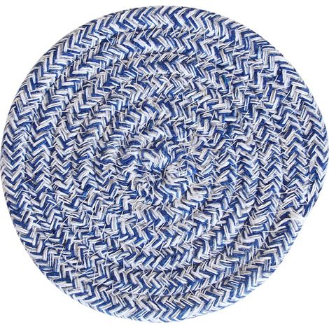Sous-Plat - 18 cm - Coton Tissé - Protection Contre la Chaleur - Pour Plats, Bols, Casseroles - Lot de 1 (1/5)