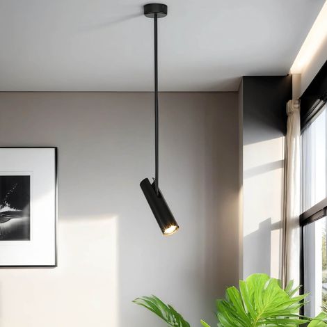 Schwenkbare Deckenlampe Schwarz GU10 Spot