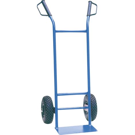 Schake Stahlrohrsackkarre 250kg Tragkraft mit Luftrad 335x200mm