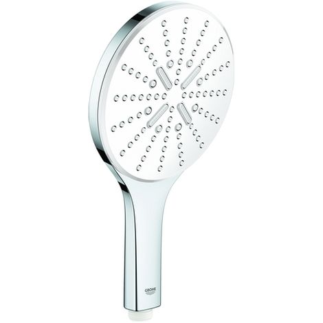 Grohe Rainshower SmartActive - Handbrause 150 9,5 l/min, 3 Strahlarten, Moon White 26554LS0 (1/2)