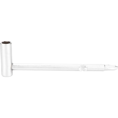 Clé de réparation pour boîtier de tige de réglage, tournevis de 5 mm, accessoire pour guitares (7 mm) (1/5)