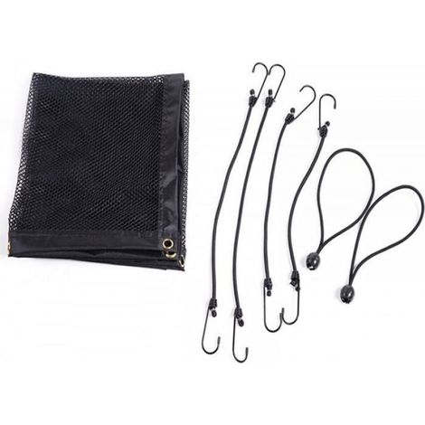 Filet d'isolation pour chien, filet d'isolation pour animaux de compagnie, barrières de siège arrière pour chien, filet de sépar (1/5)