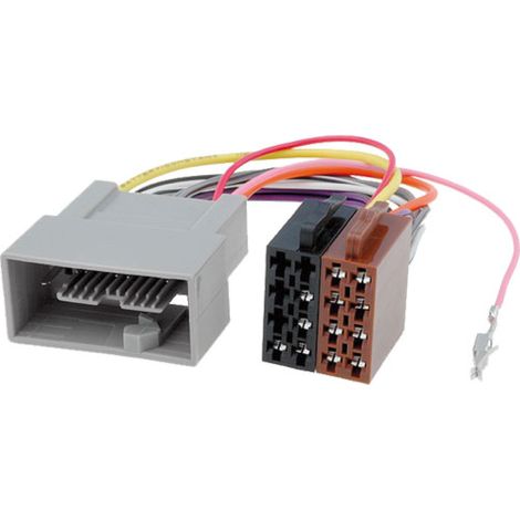 Fiches ISO Autoradio compatible avec Honda Accord ap08 Civic ap12 Insight ap09 - 4HP ISO