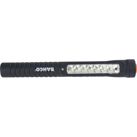 Lampada portatile Bahco blts7p 45 lumen ricarica USB