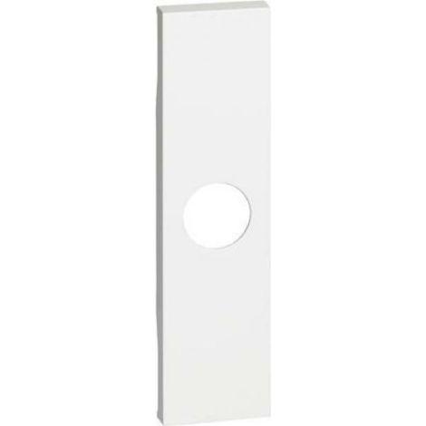 Tapa Bticino Living Now para toma de TV y falso polo Blanco KW08