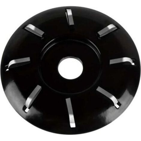 Disco per legno, raschietto a sei denti, levigatrice a disco per legno, mola per lavorazione del legno, sega elettrica a 8 denti e fresa, diametro interno 16 mm