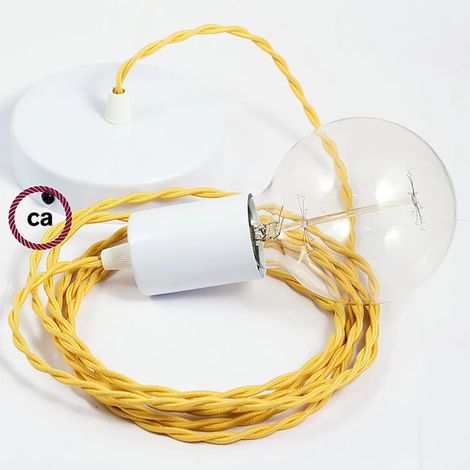 Lampada sospensione creative-cables tm10 porcellana 53W 20 cm (1/3)