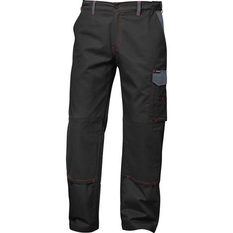 Feldtmann Craftland Twill Bundhose BRUGGE 22461 Gr. 28 schwarz/grau (1/5)