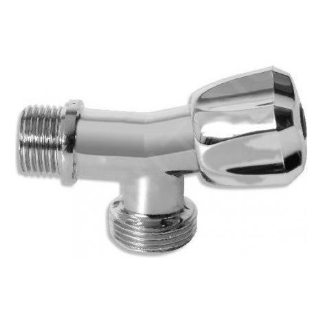 Novaservis Robinets d’angle - Vanne de lavage non ronde 1/2" x 3/4", chromée CF3017 (1/2)