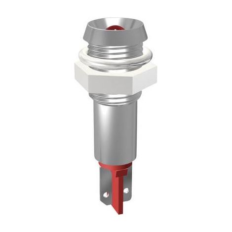 Voyant de signalisation LED Signal Construct SMTD06004 rouge 24 V/DC 15 mA 1 pc(s) Q37894 (1/2)