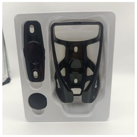 Porte-bouteille de vélo intelligent avec Apple Find My Tracker intégré, support Bluetooth pour traceur de vélo, anti-perte, compatible avec iOS, alarme 80 dB, durable et léger-Karteo