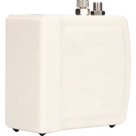 Kit Compresseur d'Air Portable pour Aérographe Tatouage, Boîtier ABS, Filetage G1/8, 100-240V, Blanc, Prise UE (1/5)