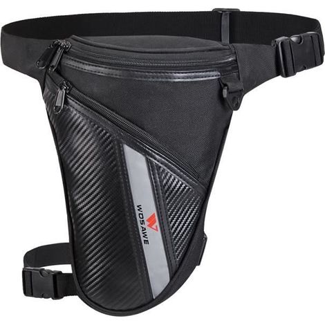 Sac Jambe Homme Sac à Outils Porte-Outil Sacoche Cuisse Sac Ceinture, 297cm (1/4)