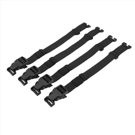 Lot de 4 sangles Molle pour sac à dos et gilet, adaptateurs pour activités de plein air. (1/5)