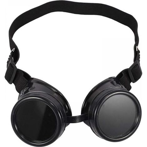 New Soudure Couper Lunettes De Sécurité Industrielle Soudeur Lunettes De Coupe Noir (1/5)