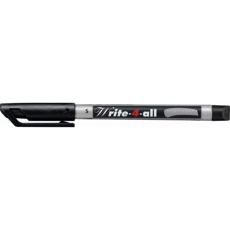 Stabilo Write-4-all Super fine-black (1/5)