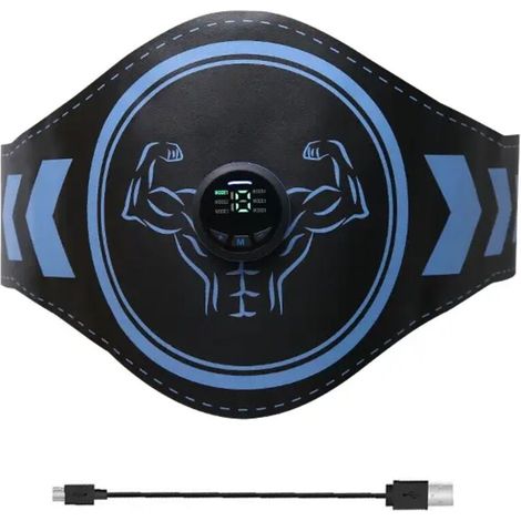 Muscle electrostimulation device for abs, toning and fitness belt for waist, legs and arms, muscle building device for men and women. - AquaFor (1/5)