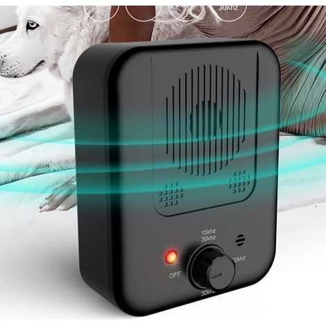 Ultrasonic Anti-Barking Device for Dogs - Waterproof - Automatic - Suitable for Small and Large Dogs (1/5)