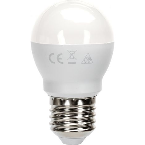 Lampadina Led E27 G45 a sfera 13W Bianco freddo 6500K Aigostar (1/5)