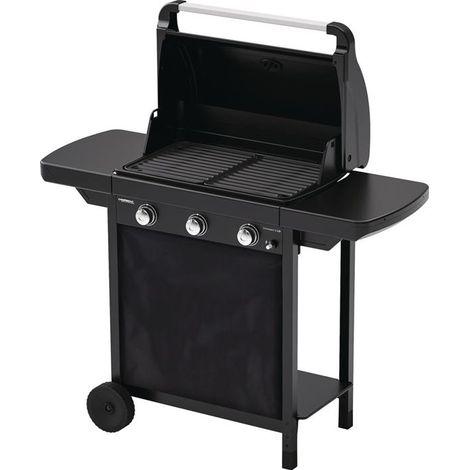 Gasgrill Compact 3 LD 3 Stahlrohrbrenner m.Piezozündung (1/3)