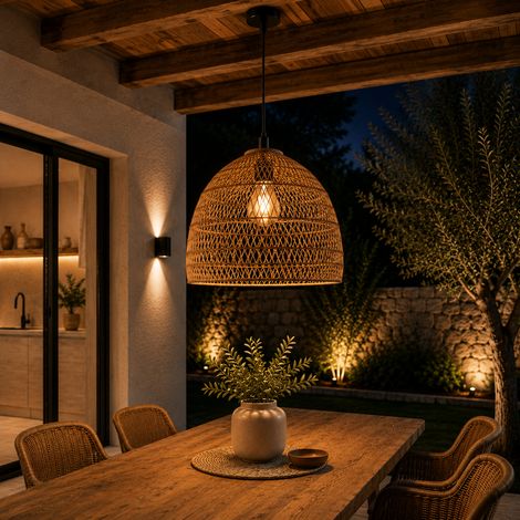Lampada A Sospensione "Avondale" [SKD-P80043]