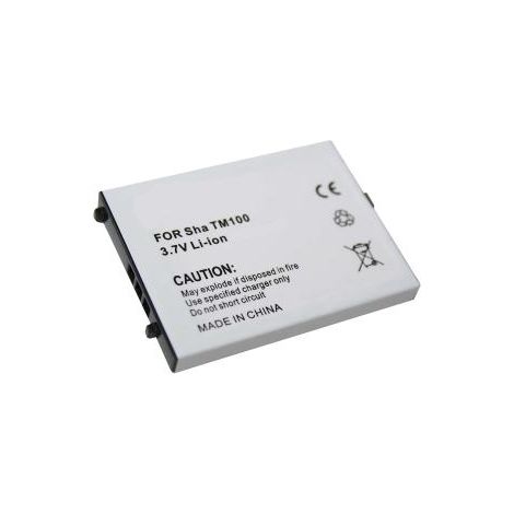 Batteria Sharp TM100 CE-BL100 da 400 mAh agli ioni di litio da 3,6 V