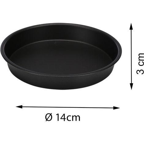 Pizza-Pfanne Ø 14cm, Zubehör für Digitale Heißluftfritteusen 3,5Ltr. 182020/21 (1/5)