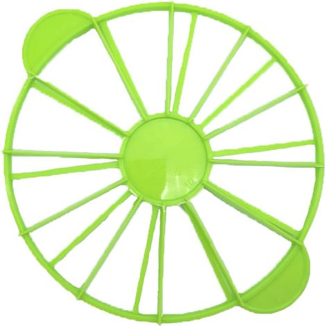 Séparateur de gâteau 10/12 gâteau égaliseur gâteau diviseur outils de cuisson-vert (1/5)