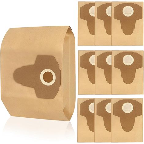 10 Sac pour Parkside Lidl PNTS 1300 PNTS 1250, 1250/9, PNTS 1300 A1, B2, C3, D3, E4, F5 (1/5)