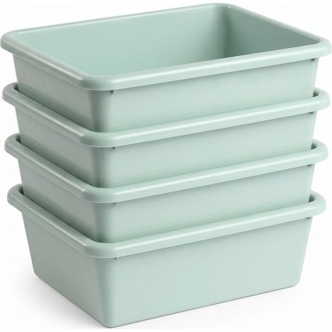 Set 4 Bacinelle S / Vaschette Multiuso HEMAX Verde (1/4)