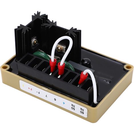 Régulateur automatique de tension électrique AVR haute force de fusion pour générateur auto-excité sans balais 190-240V (1/5)