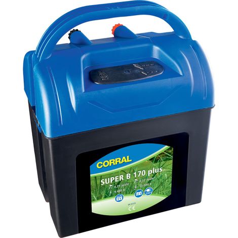 Elettrificatore Recinto Corral SUPER B170 plus con Trasformatore