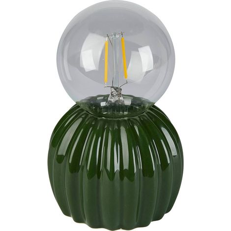 Lámpara de mesa led Cactos verde H15.2cm - Atmosphera créateur d'intérieur