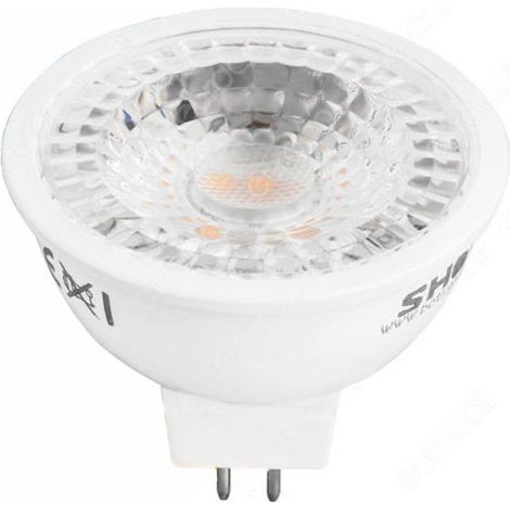 Lampe LED Dicroïque Gu5,3 W6,3 4000K Shot