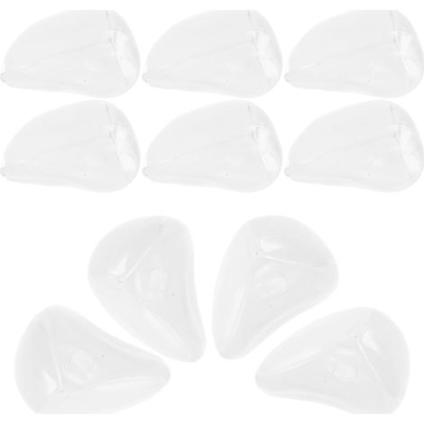 Protège-Coins de Meubles Transparents Antichoc, 10 Pièces PVC (1/5)
