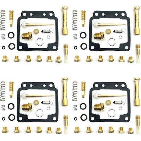 Kit de réparation de carburateurs (4 pièces) pour YAMAHA XJ750 XJ 750 Seca 1982-1985 (1/5)