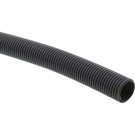Wiska 10109182 BCAB-L-10-BK Wellrohr Schwarz  10 mm  50 m