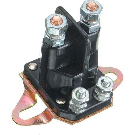 12V Starter Solénoïde Relais Contacteur Moteur pour Briggs & Stratton Mtd-Crezuo (1/4)