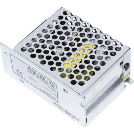 BERM (Authorized) 100-240VAC LED Power Supply 35W Switching Power Supply MS-35-12