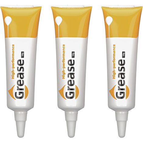 3 Pièces Graisse Silicone Alimentaire Haute Stabilité, Graisse Imperméable pour Machine à Café, Joints Toriques, Plomberie, Robinetterie, Lubrifiant Haute Température pour Joints et Étanchéité (1/5)